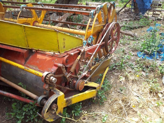 ขาย เจ้าของเขาบอกว่ารุ่น รถเกี่ยวศักดิ์พัฒนา รุ่น km ปี 47 ราคา 480000 บาท ดูรถก่อนครับต่อรองมาขายได้ขายให้ครับผม ขาย เจ้าของเขาบอกว่ารุ่น รถเกี่ยวศักดิ์พัฒนา รุ่น km ปี 47 ราคา 480000 บาท ดูรถก่อนครับต่อรองมาขายได้ขายให้ครับผม