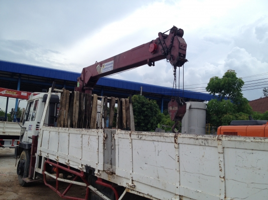 ขาย MITSU 6 ล้อ ติดเครน 5 ตัน 4 ปลอก ยาว 7.20 เมตร ขาย MITSU 6 ล้อ ติดเครน 5 ตัน 4 ปลอก ยาว 7.20 เมตร