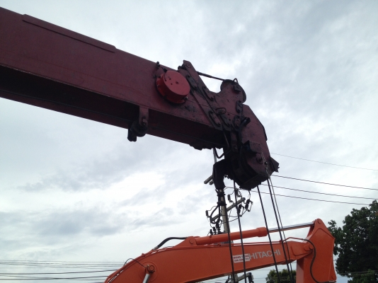 ขาย MITSU 6 ล้อ ติดเครน 5 ตัน 4 ปลอก ยาว 7.20 เมตร ขาย MITSU 6 ล้อ ติดเครน 5 ตัน 4 ปลอก ยาว 7.20 เมตร