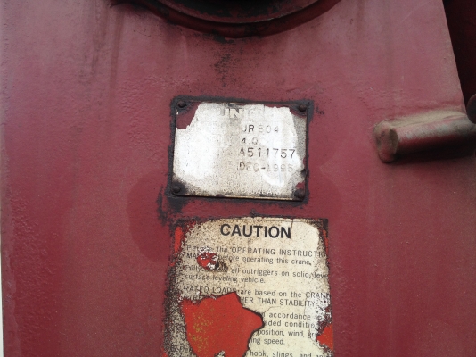 ขาย MITSU 6 ล้อ ติดเครน 5 ตัน 4 ปลอก ยาว 7.20 เมตร ขาย MITSU 6 ล้อ ติดเครน 5 ตัน 4 ปลอก ยาว 7.20 เมตร