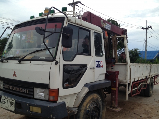 ขาย MITSU 6 ล้อ ติดเครน 5 ตัน 4 ปลอก ยาว 7.20 เมตร ขาย MITSU 6 ล้อ ติดเครน 5 ตัน 4 ปลอก ยาว 7.20 เมตร