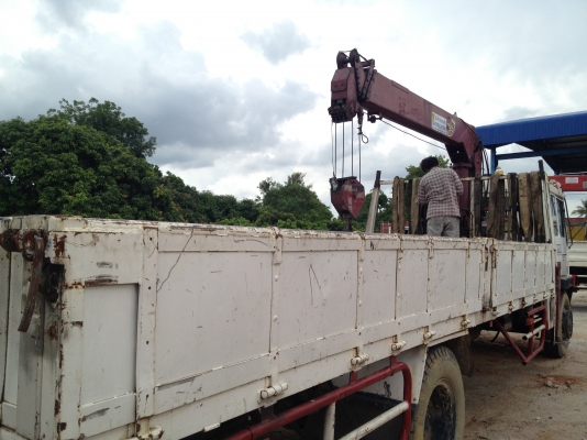 ขาย MITSU 6 ล้อ ติดเครน 5 ตัน 4 ปลอก ยาว 7.20 เมตร ขาย MITSU 6 ล้อ ติดเครน 5 ตัน 4 ปลอก ยาว 7.20 เมตร