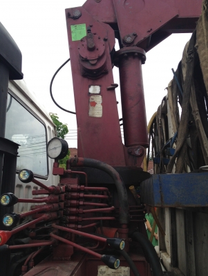 ขาย MITSU 6 ล้อ ติดเครน 5 ตัน 4 ปลอก ยาว 7.20 เมตร ขาย MITSU 6 ล้อ ติดเครน 5 ตัน 4 ปลอก ยาว 7.20 เมตร