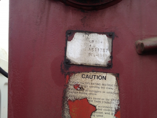 ขาย MITSU 6 ล้อ ติดเครน 5 ตัน 4 ปลอก ยาว 7.20 เมตร ขาย MITSU 6 ล้อ ติดเครน 5 ตัน 4 ปลอก ยาว 7.20 เมตร