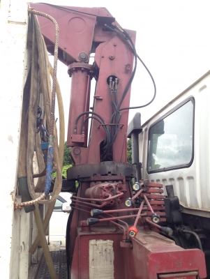 ขาย MITSU 6 ล้อ ติดเครน 5 ตัน 4 ปลอก ยาว 7.20 เมตร ขาย MITSU 6 ล้อ ติดเครน 5 ตัน 4 ปลอก ยาว 7.20 เมตร