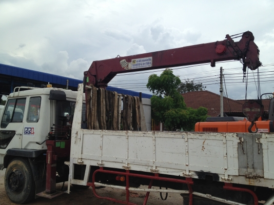 ขาย MITSU 6 ล้อ ติดเครน 5 ตัน 4 ปลอก ยาว 7.20 เมตร ขาย MITSU 6 ล้อ ติดเครน 5 ตัน 4 ปลอก ยาว 7.20 เมตร