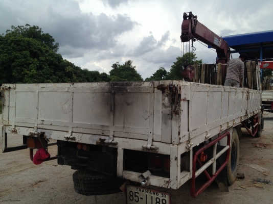 ขาย MITSU 6 ล้อ ติดเครน 5 ตัน 4 ปลอก ยาว 7.20 เมตร ขาย MITSU 6 ล้อ ติดเครน 5 ตัน 4 ปลอก ยาว 7.20 เมตร