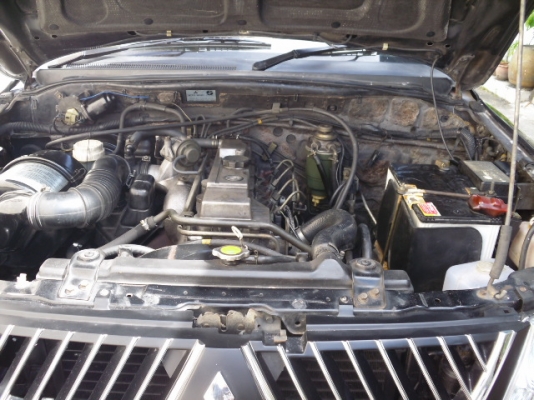 mitsubishi starda 2.8 power m/t 4wd ออฟโรด ล้อโต33ขอบ15สภาพสวยสมบูรณ์สุดๆสีรถทำมาใหม่ดำเงางาม mitsubishi starda 2.8 power m/t 4wd ออฟโรด ล้อโต33ขอบ15สภาพสวยสมบูรณ์สุดๆสีรถทำมาใหม่ดำเงางาม