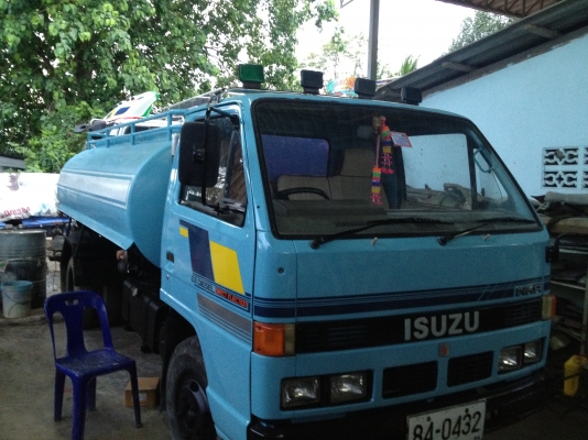 ขาย รถน้ำ ISUZU NKR 110 ถัง 6000 ลิตร ขาย รถน้ำ ISUZU NKR 110 ถัง 6000 ลิตร