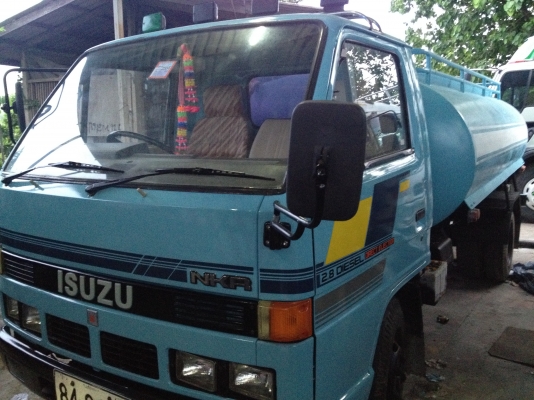 ขาย รถน้ำ ISUZU NKR 110 ถัง 6000 ลิตร ขาย รถน้ำ ISUZU NKR 110 ถัง 6000 ลิตร