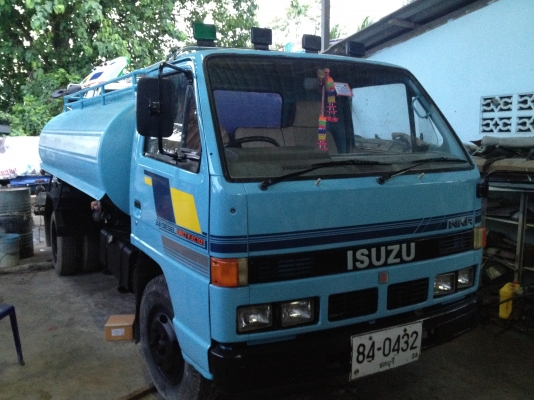 ขาย รถน้ำ ISUZU NKR 110 ถัง 6000 ลิตร