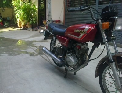 ขาย Honda jx110 สภาพเครื่องดีมากๆๆคับ