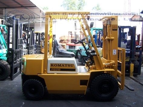 ขาย รถโฟล์คลิฟท์ KOMATSU รุ่น FG20 -8