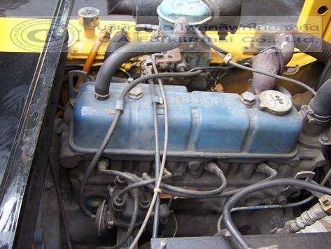 ขาย รถโฟล์คลิฟท์ KOMATSU รุ่น FG20 -8