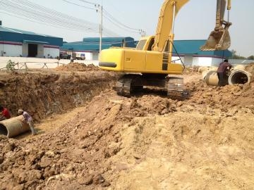 ขายแบคโฮ KOMATSU PC200-6 สภาพดี พร้อมใช้งาน