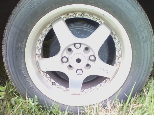 ขาย แม็ก lenso rss ขอบ 15