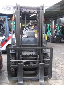 ขายรถ โฟล์คลิฟท์ TOYOTA รุ่น 6-FD25