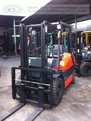 ขายรถ โฟล์คลิฟท์ TOYOTA รุ่น 6-FD25