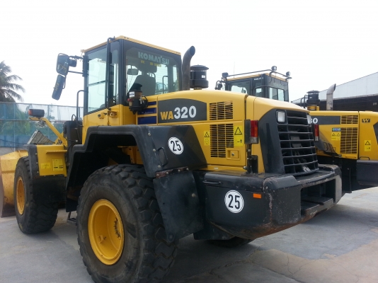 ขาย รถตัก Komatsu WA320 สวย สภาพเยี่ยม
