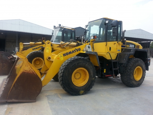 ขาย รถตัก Komatsu WA320 สวย สภาพเยี่ยม