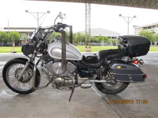 ขาย ชอปเปอร์  yamaha400 ทะเบียนแท้