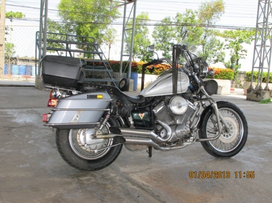 ขาย ชอปเปอร์  yamaha400 ทะเบียนแท้