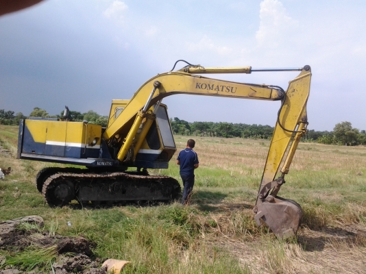 ขายแม็คโครKOMATSU  PC  100.2 รถสวยมากพร้อมใช้งานราคาถูกของจริงมาอีกแล้าคับ