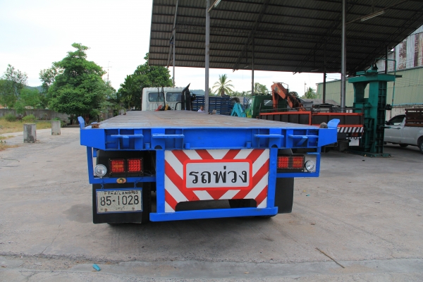 ขาย รถหัวลาก HINO เปอเฟียร์ 320แรงม้า พร้อมหางพื้นเรียบ