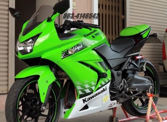 Ninja250r สภาพดีสวยๆ+แต่ง ถูกๆครับท่าน ไม่ถึงแสน!