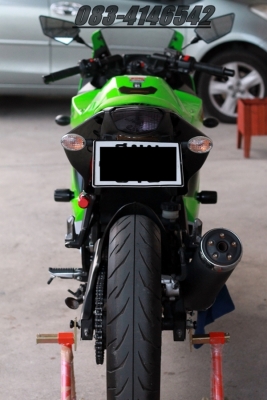 Ninja250r สภาพดีสวยๆ+แต่ง ถูกๆครับท่าน ไม่ถึงแสน!