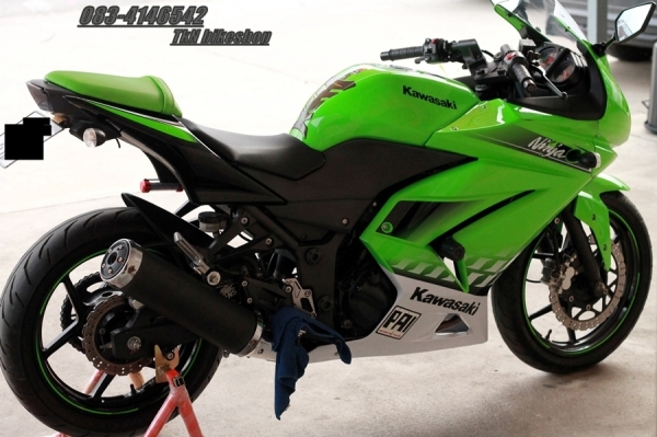 Ninja250r สภาพดีสวยๆ+แต่ง ถูกๆครับท่าน ไม่ถึงแสน!