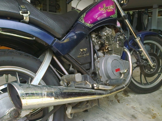 ขาย  yamaha xs 400 special มีทะเบียน โอนได้ ภาษีไม่ขาดต่อ