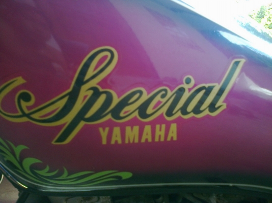 ขาย  yamaha xs 400 special มีทะเบียน โอนได้ ภาษีไม่ขาดต่อ