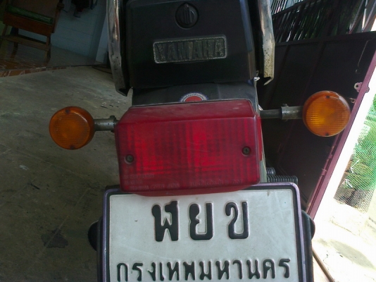 ขาย  yamaha xs 400 special มีทะเบียน โอนได้ ภาษีไม่ขาดต่อ