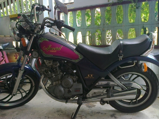 ขาย  yamaha xs 400 special มีทะเบียน โอนได้ ภาษีไม่ขาดต่อ