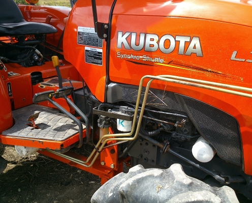 ขาย คูโบต้า 3608 สภาพดี สวยสีเดิมๆ เครื่องแน่น เกียนิ่ม ครับ