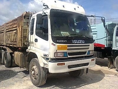 รถอิซูซุ 10 ล้อดั้ม  FXZ 270 แรงม้า  ปี 46 ( ขายแม่ลูก )  สนใจติดต่อ 081 - 6079515