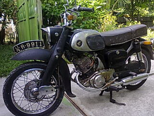 ขาย HONDA C92 มีทะเบียน โอนได้ ภาษีไม่ขาดต่อ