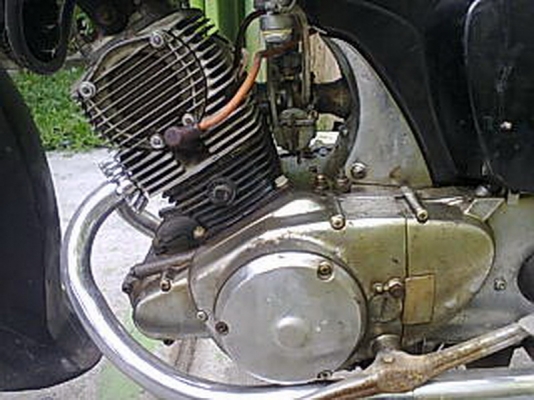 ขาย HONDA C92 มีทะเบียน โอนได้ ภาษีไม่ขาดต่อ