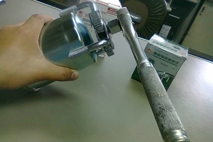 ตัวถอดหม้อกรองรถยนต์ แบบ 3 ขา WYNN's