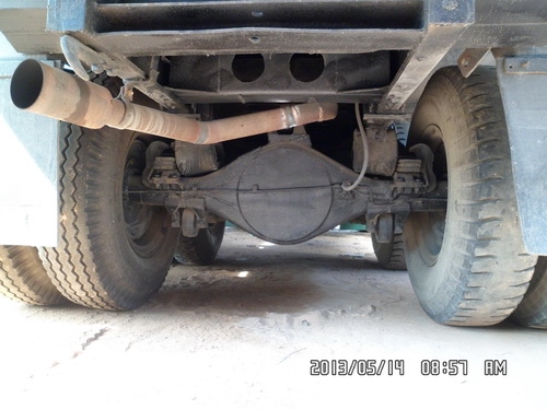 อีซูซุ กะบะดั้มพื้นเรียบเครื่อง 6hh1 210