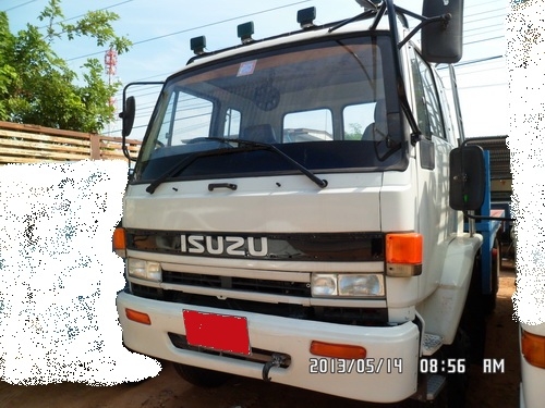 อีซูซุ กะบะดั้มพื้นเรียบเครื่อง 6hh1 210