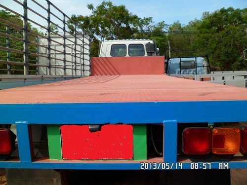 อีซูซุ กะบะดั้มพื้นเรียบเครื่อง 6hh1 210