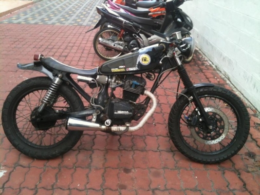 ขาย HONDA วิง แต่งสวย (ไม่มีทะเบียน) ด่วน ๆ13500