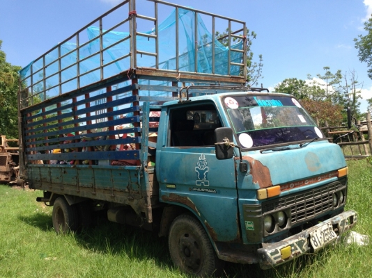 ขาย toyota dyna 90แรง