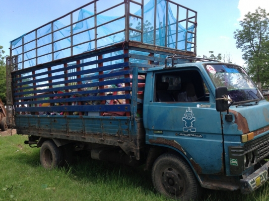 ขาย toyota dyna 90แรง