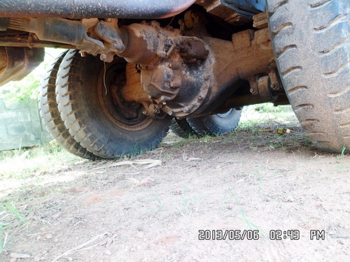 อีซูซุ กะบะรั้วเหล็กติดดั้มได้ 2เพลาจัมโบ้ใหญ่เครื่อง 175  081-1477722