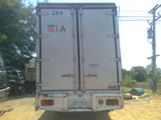 ขาย ตู้แห้ง 6 ล้อ ยาว 6.50 เมตร