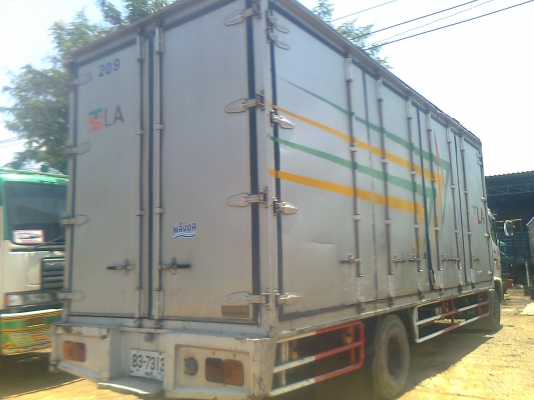 ขาย ตู้แห้ง 6 ล้อ ยาว 6.50 เมตร