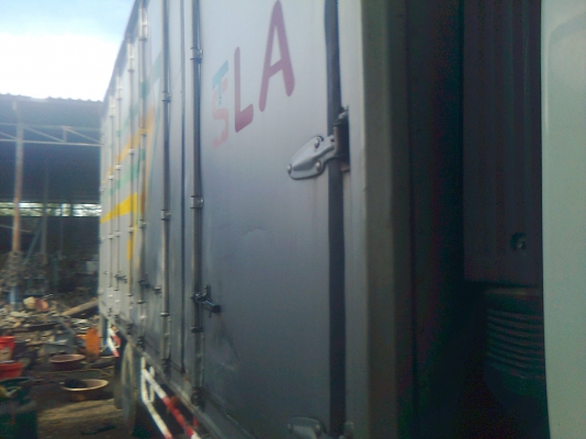 ขาย ตู้แห้ง 6 ล้อ ยาว 6.50 เมตร